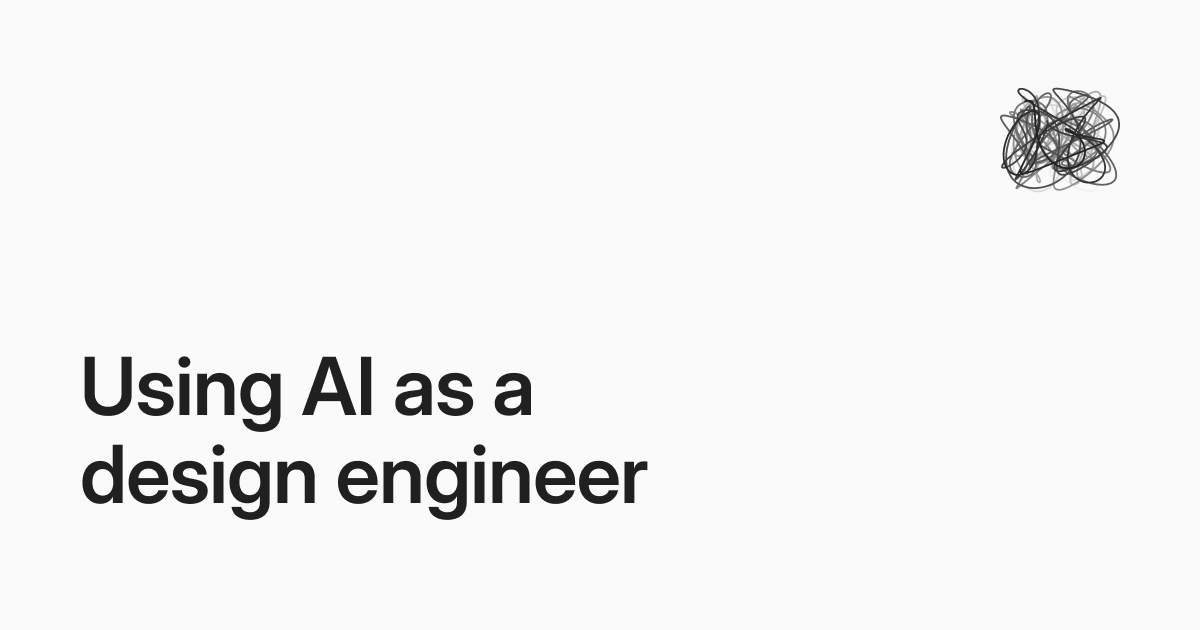 https://jakub.kr/work/using-ai-as-a-design-engineer social preview image